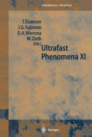 Książka Ultrafast Phenomena XI Thomas Elsässer