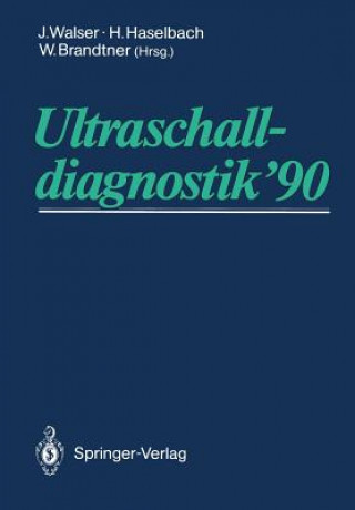 Libro Ultraschalldiagnostik '90 W. Brandtner