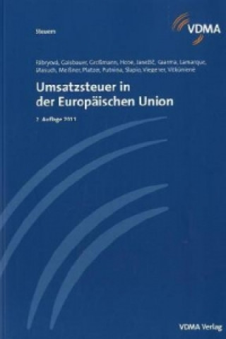 Könyv Umsatzsteuer in der Europäischen Union 