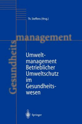 Kniha Umweltmanagement Thomas Steffens