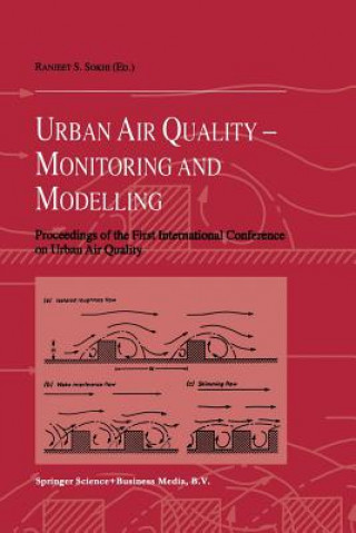 Kniha Urban Air Quality: Monitoring and Modelling Ranjeet S. Sokhi