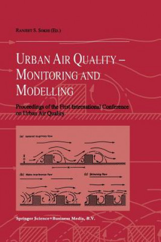 Książka Urban Air Quality: Monitoring and Modelling Ranjeet S. Sokhi