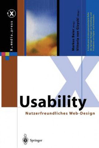 Kniha Usability Markus Beier