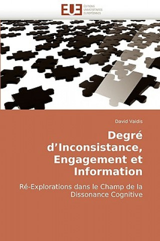 Книга Degr  d''inconsistance, Engagement Et Information David Vaidis