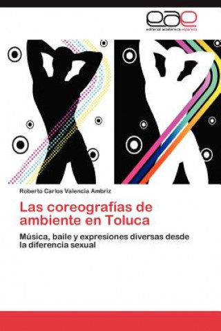 Book coreografias de ambiente en Toluca Roberto Carlos Valencia Ambriz