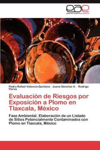 Kniha Evaluacion de Riesgos por Exposicion a Plomo en Tlaxcala, Mexico Pedro Rafael Valencia-Quintana