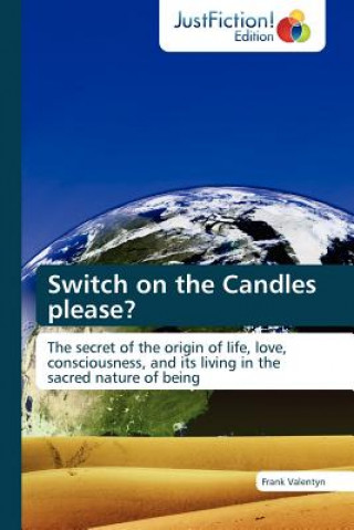 Livre Switch on the Candles Please? Frank Valentyn