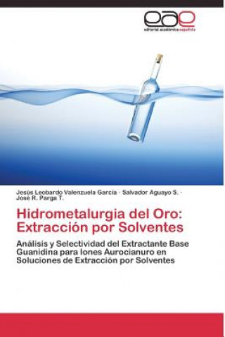 Buch Hidrometalurgia del Oro Jesús Leobardo Valenzuela García