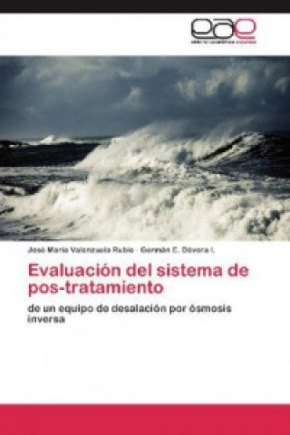 Book Evaluación del sistema de pos-tratamiento José María Valenzuela Rubio