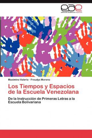 Carte Tiempos y Espacios de La Escuela Venezolana Maximino Valerio