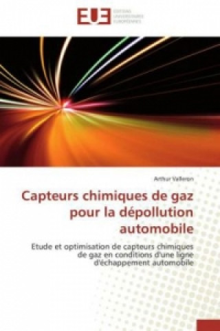 Könyv Capteurs chimiques de gaz pour la dépollution automobile Arthur Valleron