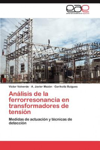 Książka Analisis de La Ferrorresonancia En Transformadores de Tension Víctor Valverde