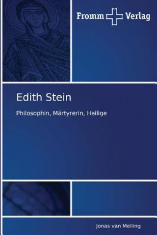 Kniha Edith Stein Jonas van Melling