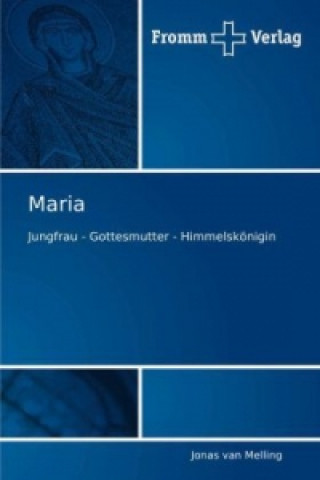 Kniha Maria Jonas van Melling