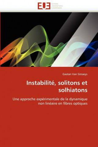 Könyv Instabilit , Solitons Et Solhiatons Van Simaeys-G