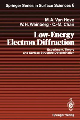 Buch Low-Energy Electron Diffraction Michel A. VanHove