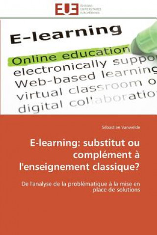 Kniha E-Learning Sébastien Vanwelde