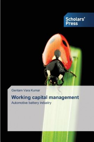 Buch Working Capital Management Gentam Vara Kumar