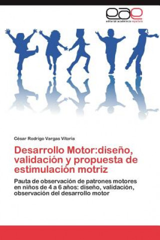 Kniha Desarrollo Motor César Rodrigo Vargas Vitoria