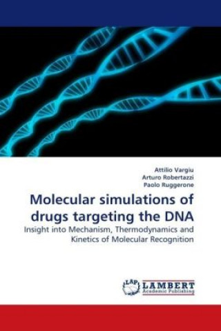 Carte Molecular simulations of drugs targeting the DNA Attilio Vargiu