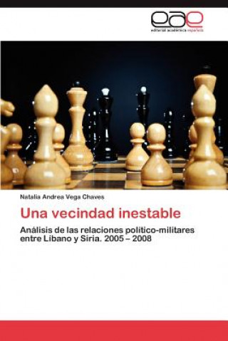 Книга vecindad inestable Natalia Andrea Vega Chaves