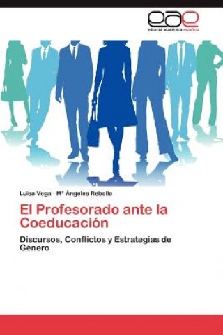 Kniha Profesorado ante la Coeducacion Luisa Vega
