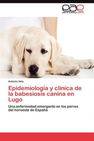 Könyv Epidemiologia y clinica de la babesiosis canina en Lugo Vela Antonio