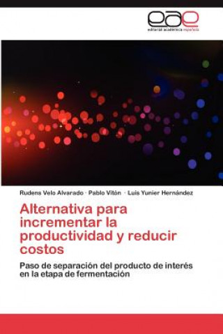 Book Alternativa Para Incrementar La Productividad y Reducir Costos Rudens Velo Alvarado