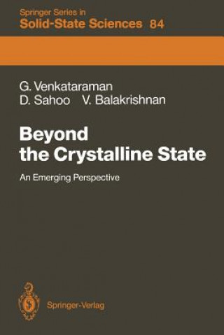 Buch Beyond the Crystalline State Ganesan Venkataraman