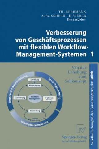 Книга Verbesserung Von Gesch ftsprozessen Mit Flexiblen Workflow-Management-Systemen 1 Thomas Herrmann