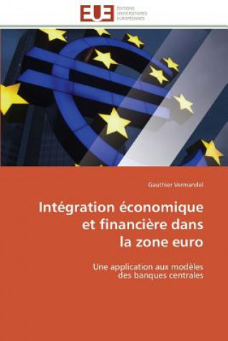 Kniha Integration economique et financiere dans la zone euro Gauthier Vermandel