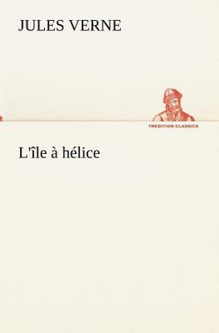 Carte L'ile a helice Jules Verne