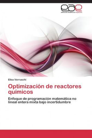 Kniha Optimizacion de reactores quimicos Elisa Verruschi