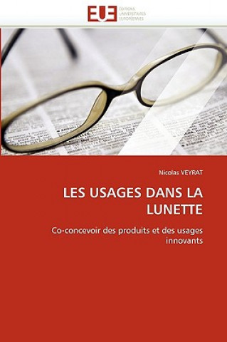 Kniha Les Usages Dans La Lunette Nicolas Veyrat