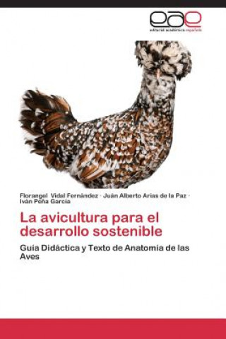 Könyv avicultura para el desarrollo sostenible Florangel Vidal Fernández