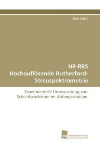 Carte HR-RBS Hochauflösende Rutherford-Streuspektrometrie Maik Vieluf