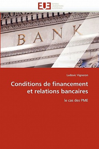 Carte Conditions de Financement Et Relations Bancaires Ludovic Vigneron