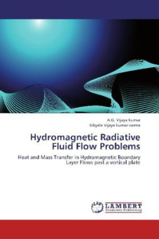 Kniha Hydromagnetic Radiative Fluid Flow Problems A. G. Vijaya kumar