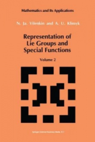 Книга Representation of Lie Groups and Special Functions N. Y. Vilenkin