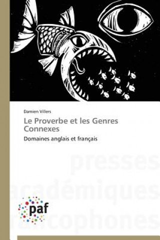 Buch Le Proverbe Et Les Genres Connexes Damien Villers