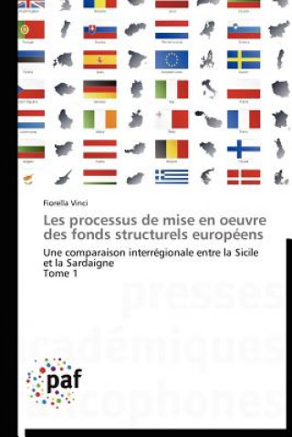 Könyv Les Processus de Mise En Oeuvre Des Fonds Structurels Europeens Fiorella Vinci