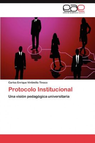Knjiga Protocolo Institucional Carlos Enrique Vintimilla Tinoco