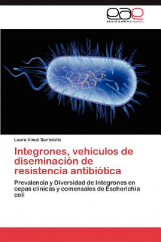 Könyv Integrones, Vehiculos de Diseminacion de Resistencia Antibiotica Laura Vinué Santolalla