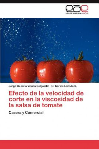 Книга Efecto de la velocidad de corte en la viscosidad de la salsa de tomate Jorge Octavio Virues Delgadillo