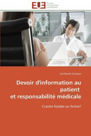 Książka Devoir d'Information Au Patient Et Responsabilit  M dicale Guillaume Visseaux