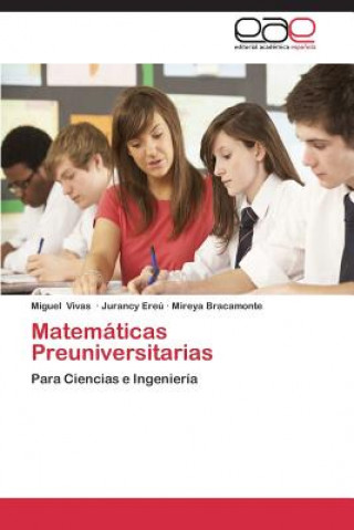 Kniha Matematicas Preuniversitarias Miguel Vivas