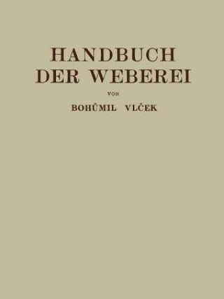 Carte Handbuch Der Weberei Bohumil Vlecek