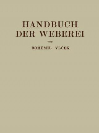 Książka Handbuch Der Weberei Bohumil Vlecek