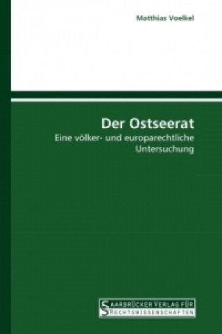 Book Der Ostseerat Matthias Voelkel