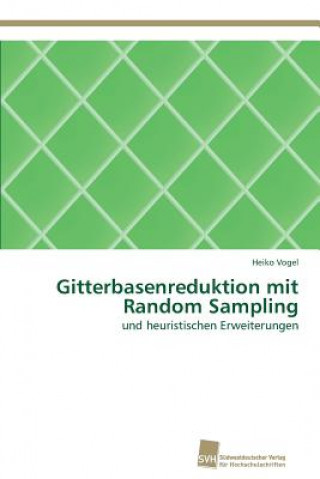 Kniha Gitterbasenreduktion mit Random Sampling Heiko Vogel